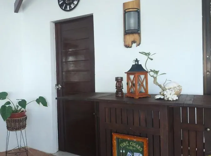 Semesterbostad House At Carolina Del Mar Samboan